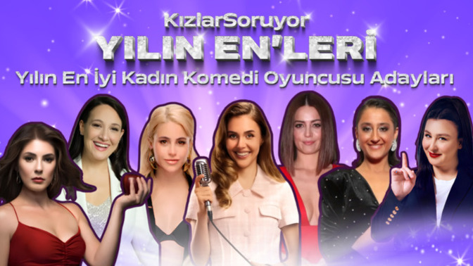 #YılınEnleri anketlerimiz 👑“Kahkahaların Kraliçeleri” ile devam ediyor! 😃#YılınEnİyiKadınKomediOyuncusu Kim?