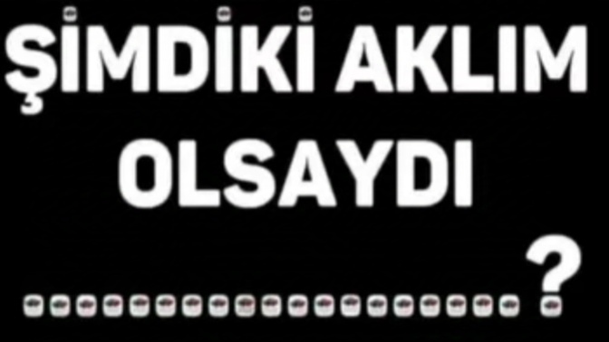 Yine yapardım, yaptıklarımdan hiç pişman değilim 🤭🤭siz boşluğu tamamlayın bakalım neler çıkacak 🤔🤔?
