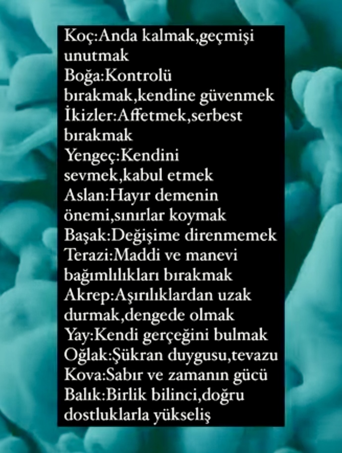 2024 yılının sana verdiği en büyük ruhsal ders ne oldu?