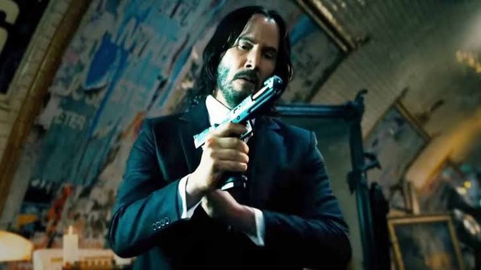 Star TV de John wick izleyenler Burdami ☺️😂?