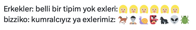Bu soğukta insanın ya atkısı olacak ya da kumral aşkısı. Sarışın mı kumral mı yoksa esmer mi seversin?