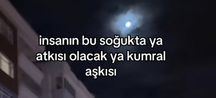 Bu soğukta insanın ya atkısı olacak ya da kumral aşkısı. Sarışın mı kumral mı yoksa esmer mi seversin?