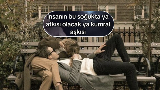 Bu soğukta insanın ya atkısı olacak ya da kumral aşkısı. Sarışın mı kumral mı yoksa esmer mi seversin?