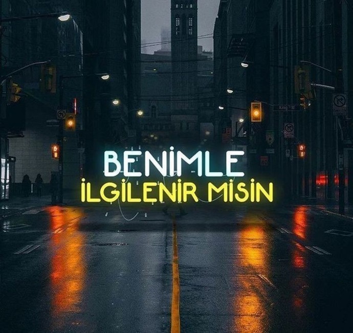 Kızlar ilgi istiyorum bana ilgi verir misiniz?