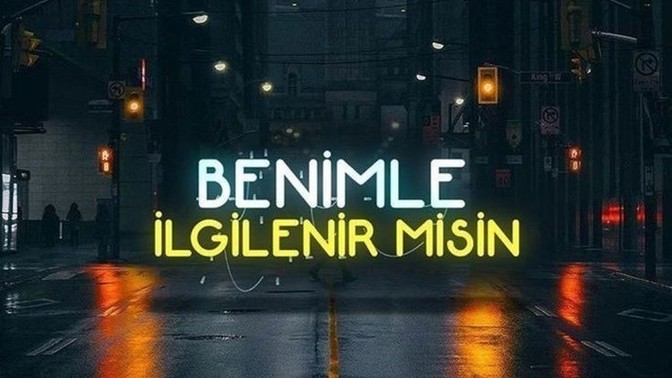 Kızlar ilgi istiyorum bana ilgi verir misiniz?