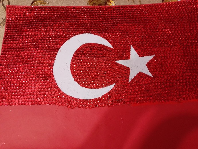 Canlarım nasıl olmuş bu güzel şanlı Bayrağımız?