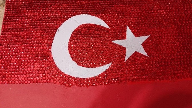 Canlarım nasıl olmuş bu güzel şanlı Bayrağımız?