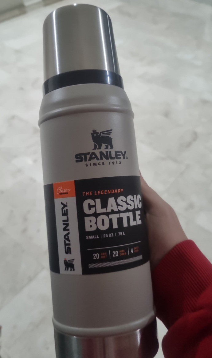 Stanley aldım 750ml çok mu büyük kaba duruyor?