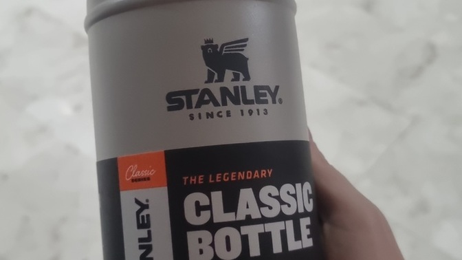 Stanley aldım 750ml çok mu büyük kaba duruyor?