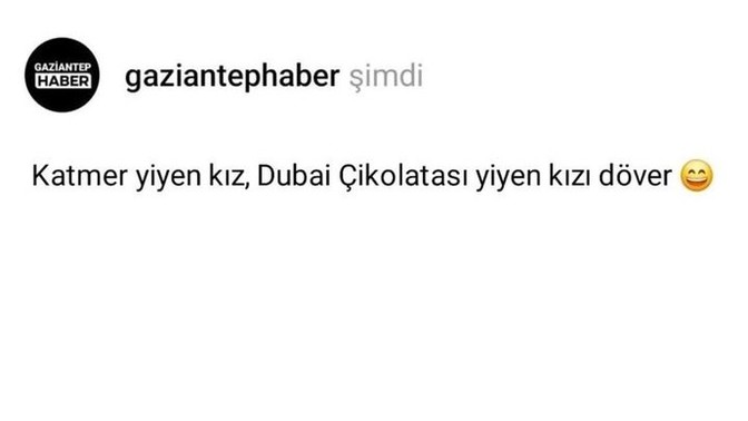 Katmer mi, Dubai çikolatası mı?