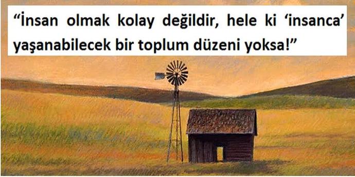 İyi olmakta toplum etken midir? Yoksa bu sadece iradesel bir seçim mi?