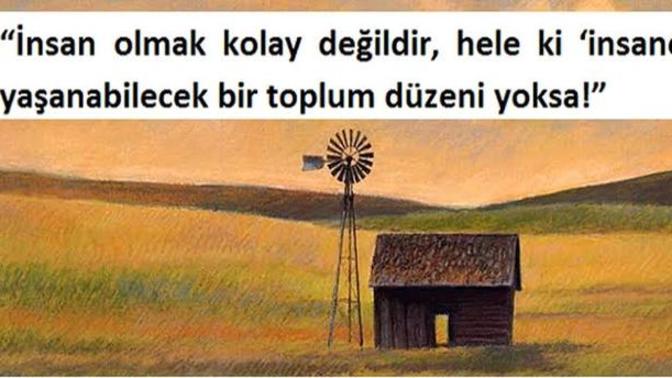İyi olmakta toplum etken midir? Yoksa bu sadece iradesel bir seçim mi?