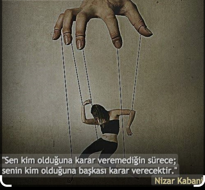 Kukla mısın? Kuklacı mısın?