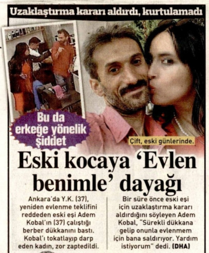 Kadınların 6285 SK a dayanıp erkeğe şiddet uygulaması normal midir?