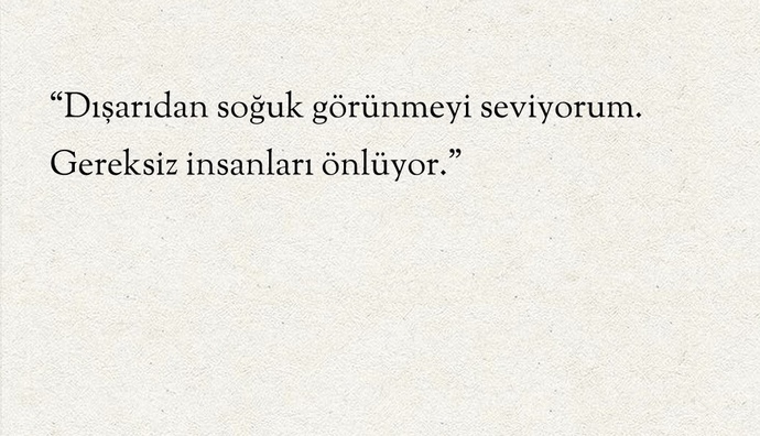 Kendinize ait yöntemleriniz var mı?