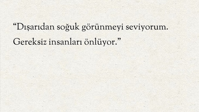 Kendinize ait yöntemleriniz var mı?