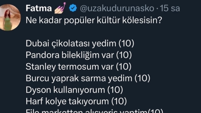 Her sosyal medya kullanıcısı popüler kültürün kölesi midir sizce?