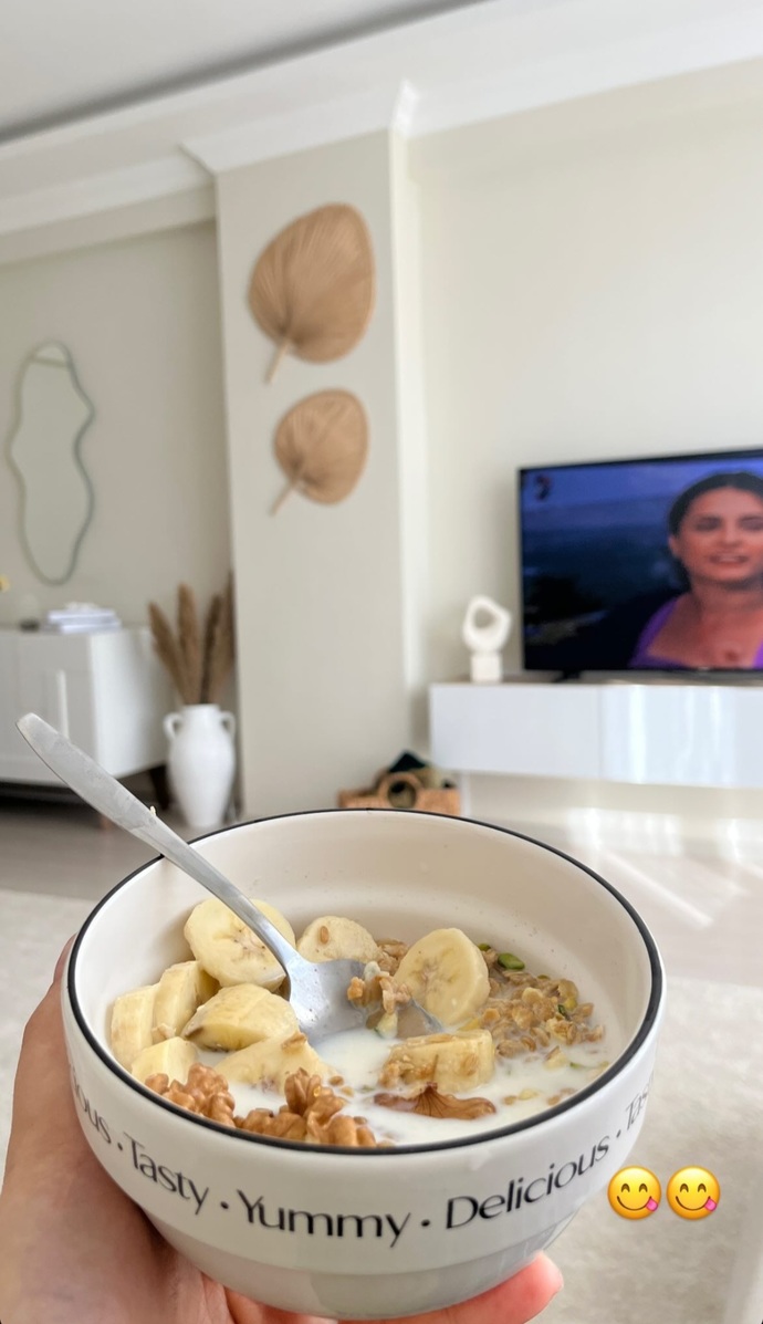 Günaydın, sabah kahvaltı yapar mısınız?