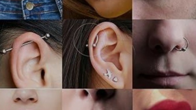 Kimlerin küpe ya da  piercingi var ve bi anlamı var mı?