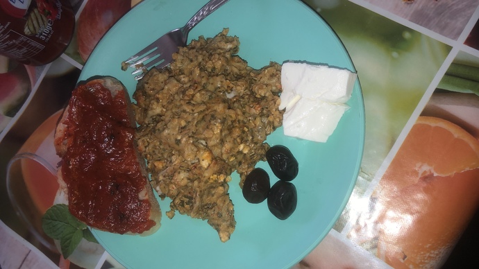 Bu kahvaltı doyurucu mu?