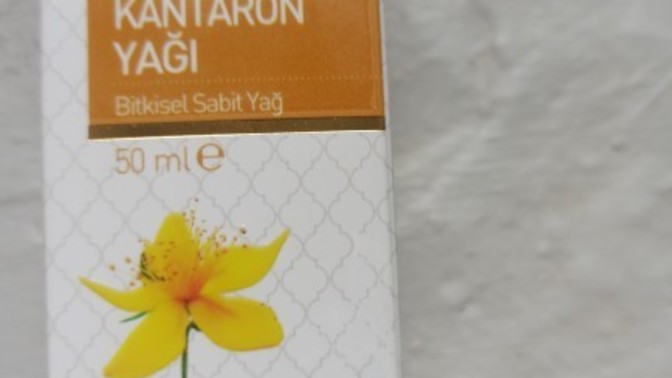 Kantaron yağı kullanan var mı?