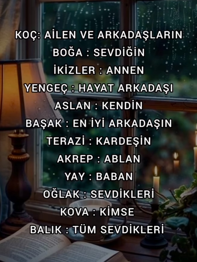 Seni her zaman anlayan, yanında olan o kişi kim?