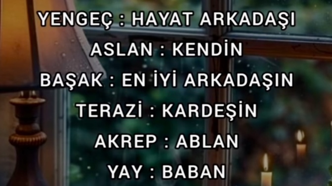 Seni her zaman anlayan, yanında olan o kişi kim?