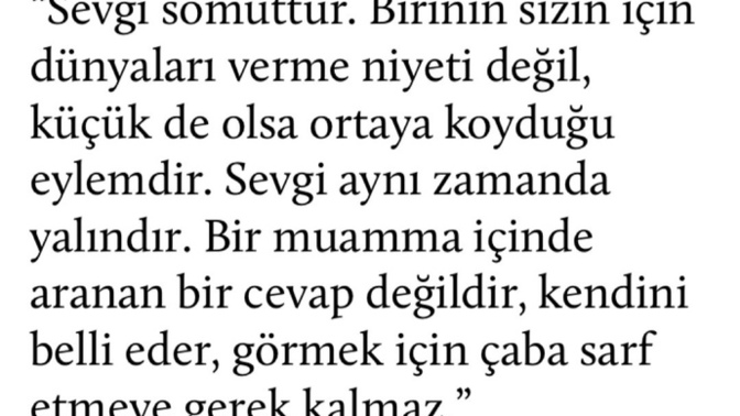 Sevginiz ne kadar saf ve temizdir?