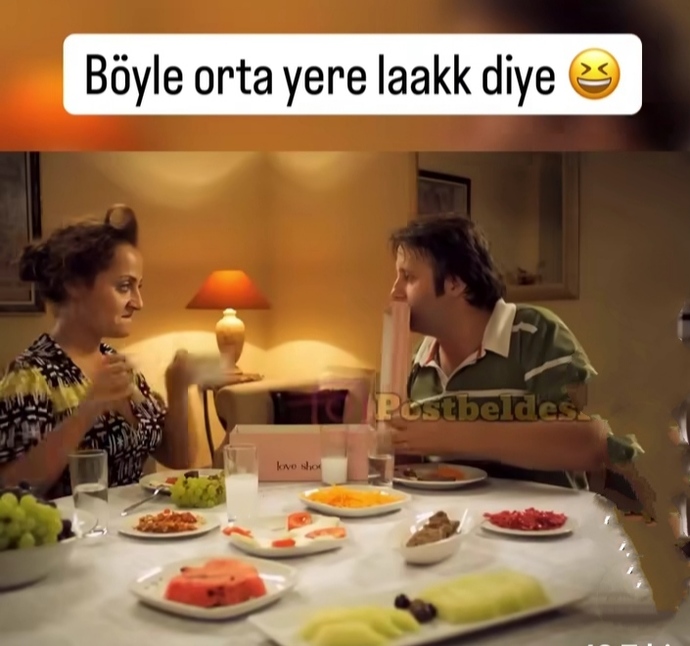 Böyle orta yere lakk diye çıkartıp neyinizi koyarsınız?