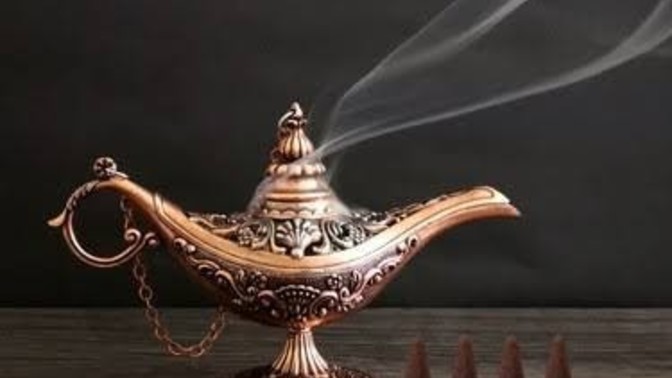 Şu an makul bir şey dileseydin eğer, lambadan ne dilerdin?