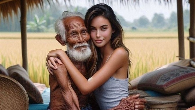 Bu fotoğrafta kim şanslı?