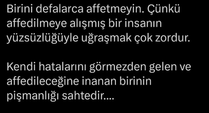 Aldatan yalan söyleyen tipler niye kendini hep haklı sanıyor?
