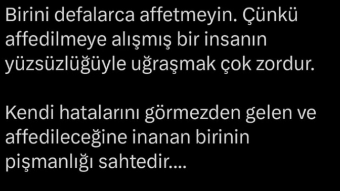 Aldatan yalan söyleyen tipler niye kendini hep haklı sanıyor?