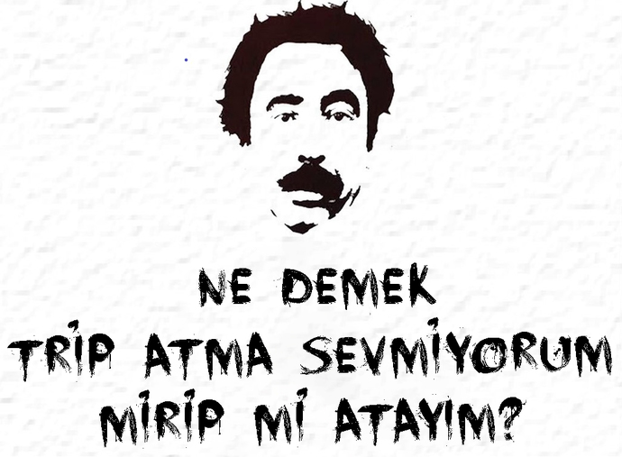 Erkeklerin tribi mi daha çekilmez, kadınların tribi mi?