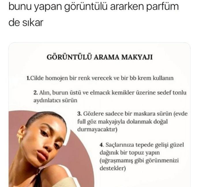 Görüntülü konuşma makyajı yapan kızlar kadar hayata bağlı mısınız?
