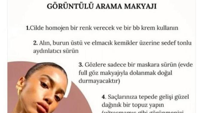 Görüntülü konuşma makyajı yapan kızlar kadar hayata bağlı mısınız?