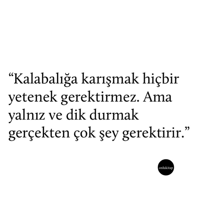 Ne kadar yalnız ve güçlü birisiniz?
