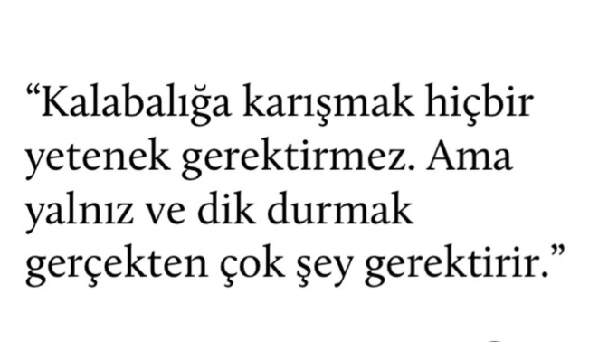 Ne kadar yalnız ve güçlü birisiniz?