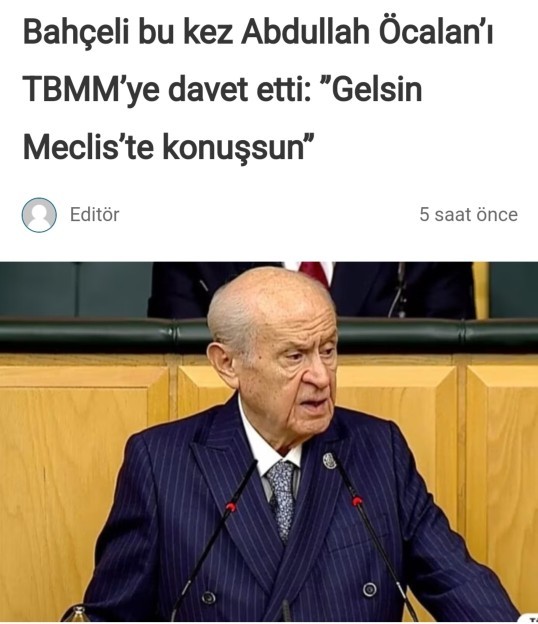Siz bekliyor muydunuz, yerinde bir davranış mı?