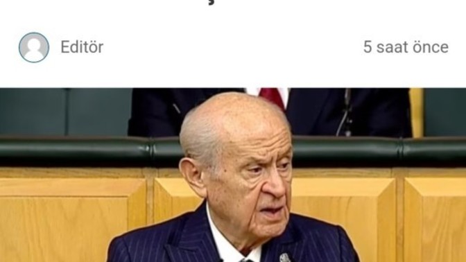 Siz bekliyor muydunuz, yerinde bir davranış mı?