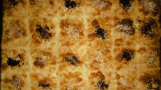 Börek neli olursa tadından yenmez?