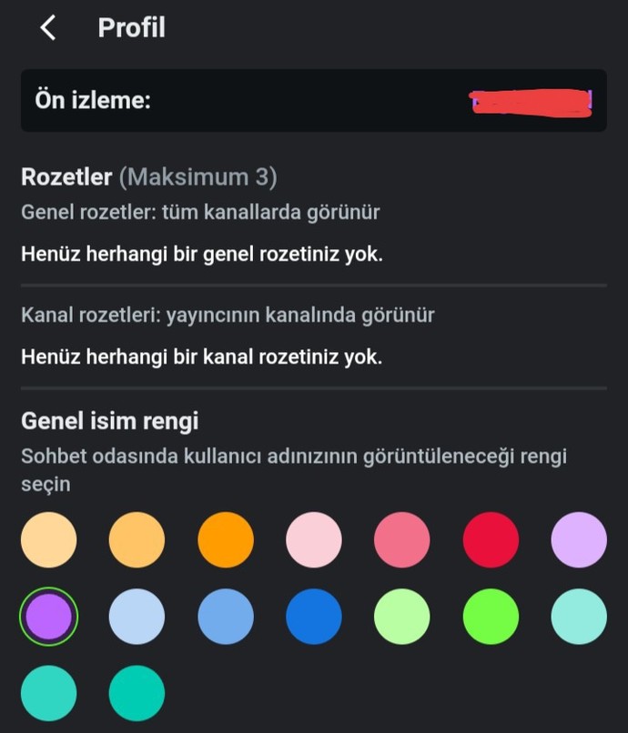 Kick yayınında mesaj atamıyorum?