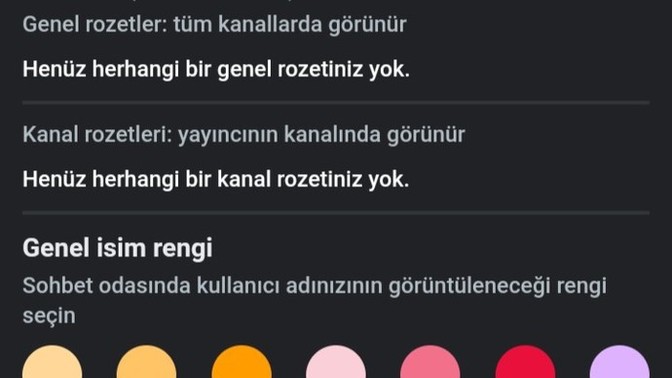 Kick yayınında mesaj atamıyorum?