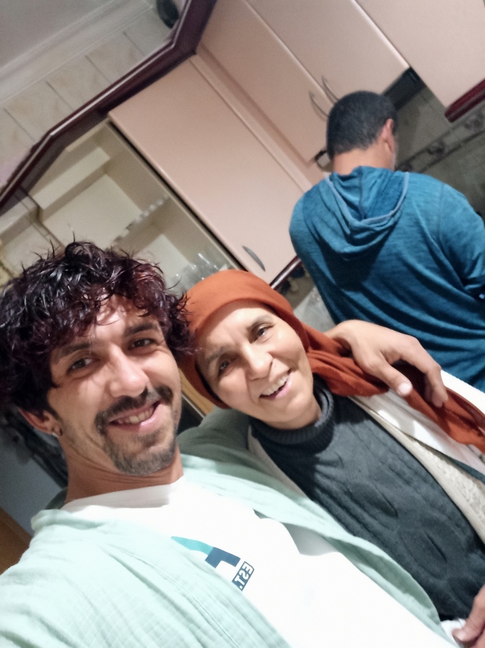 Bugün yemeğini kim yaptı?