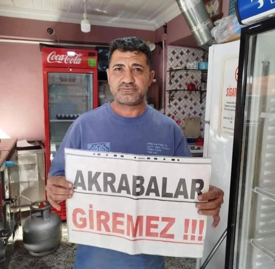 Sizlerinde akrabalariniza zaman zaman isyan ettiginiz oluyor mu?