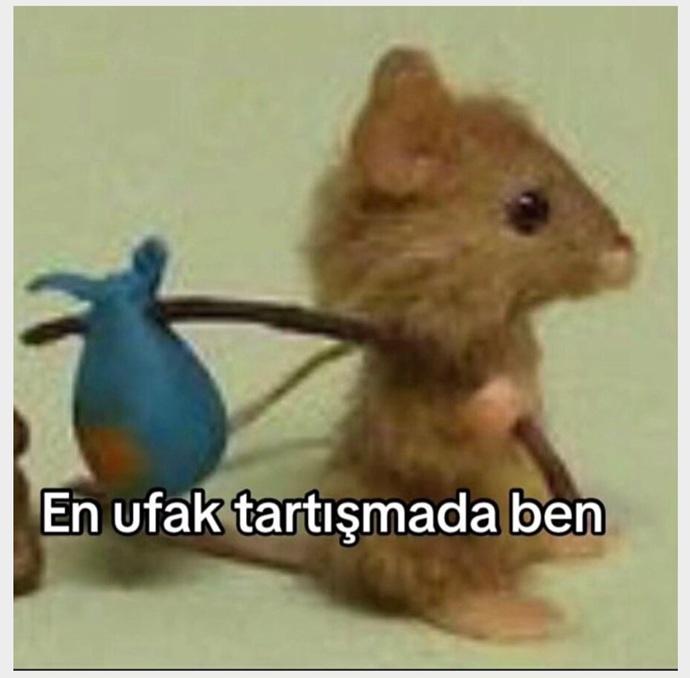 Kolay küser misiniz?