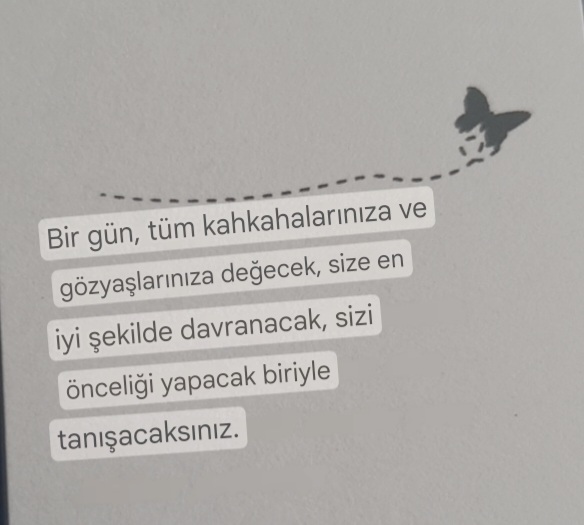 Aşka dair umudun var mı?