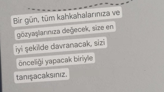 Aşka dair umudun var mı?