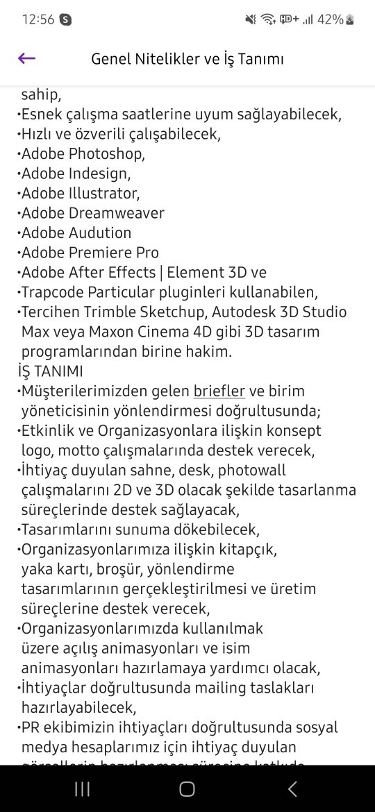 Türkiyedeki iş ilanları neden böyle?