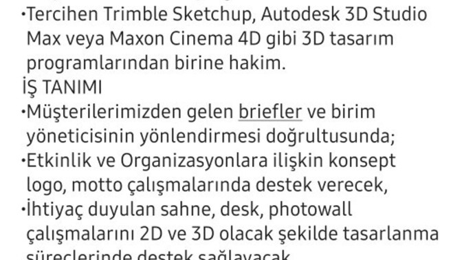 Türkiyedeki iş ilanları neden böyle?